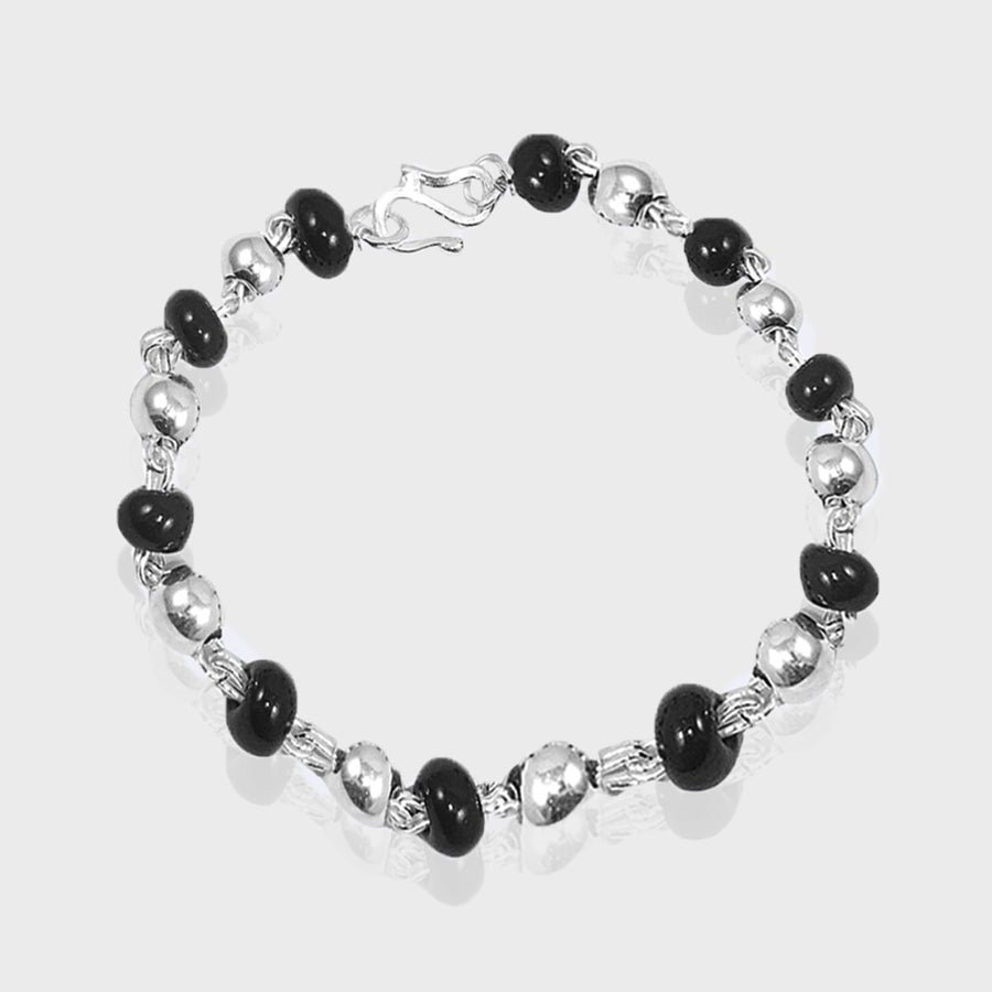 GENASTO Black Obsidian Stone Beads Bracelet Natural Philippines | Ubuy-sonthuy.vn