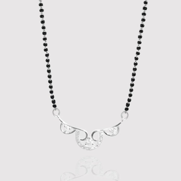 mangalsutra in silver with price